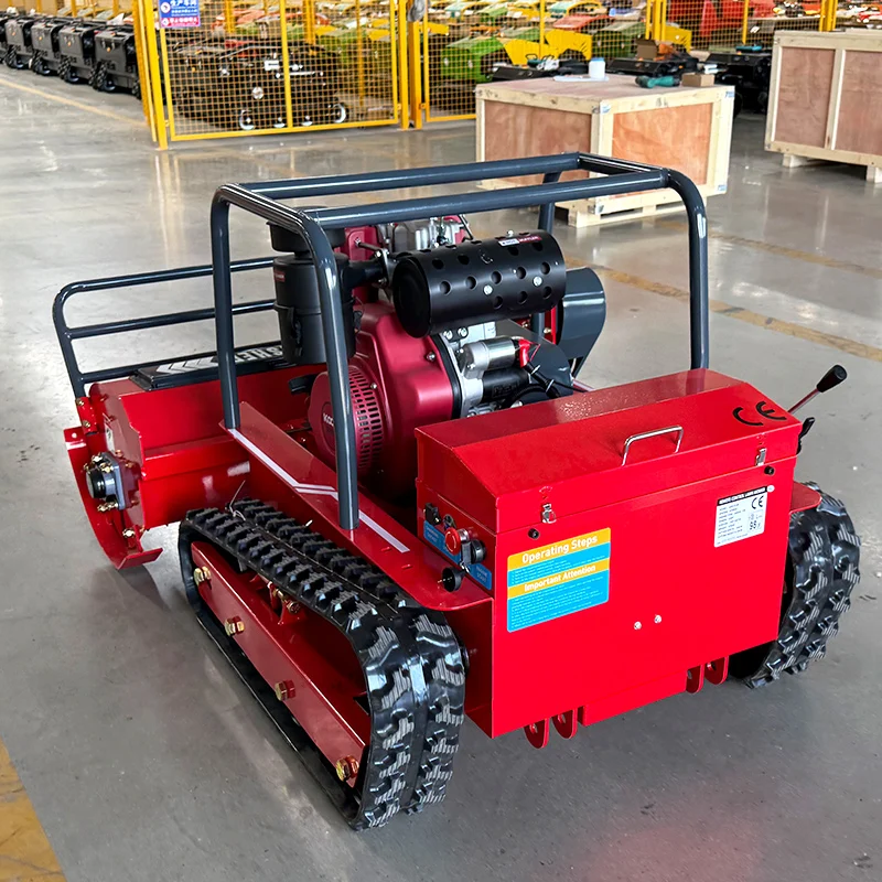 Customized Best Selling CE EPA Certified Manufacturer zero Turn Intelligent Lawn Mower Robot diesel Four Wheeled Rc Lawn Mower