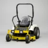 Versatile 48-inch self-propelled zero-turn ride lawn mower with powerful engine and wide deck