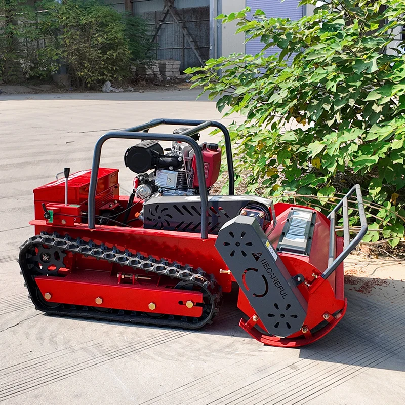 Customized New zero Turn Best Battery Cordless Gps Smart Electric Remote Control Crawler Lawn Mower for Golf Course